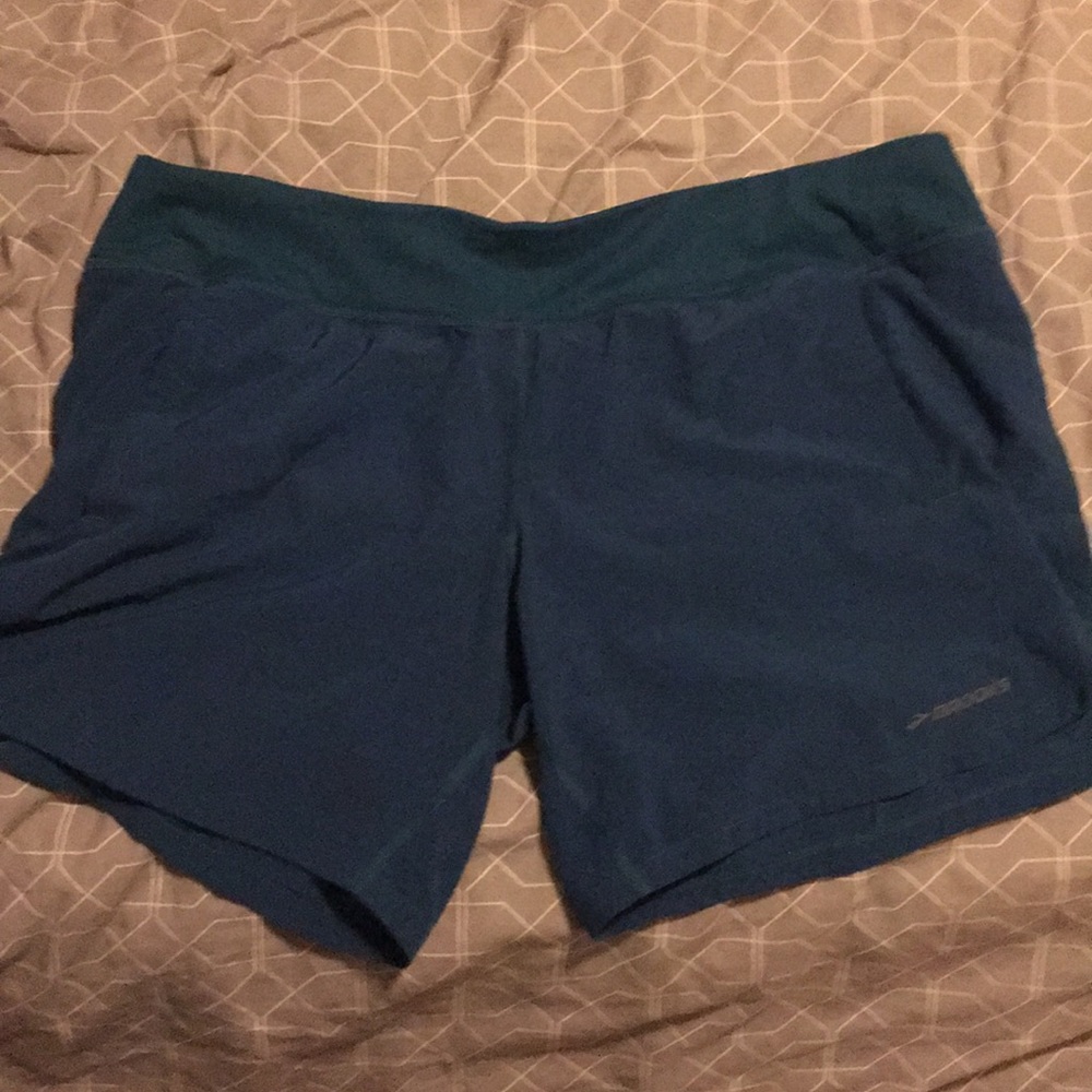 Brooks running shorts